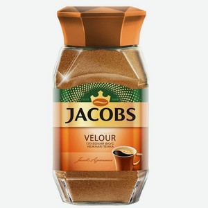 Кофе натуральный растворимый порошкообразный Якобс Velour 95г