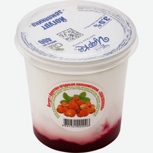 Йогурт фруктово-ягодный земляника Царка 3,5% 400г