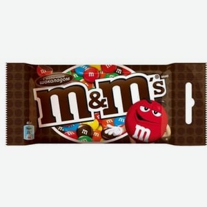 Драже шоколад M&Ms 45г