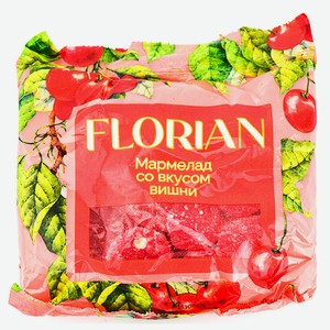 Мармелад со вкусом вишни Florian 300г