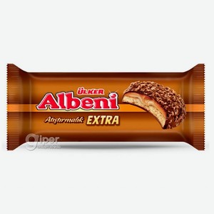 Печенье с карамелью в шоколаде Ulker Albeni 170г
