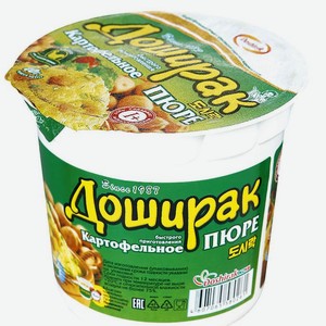Картофельное пюре со вкусом курицы Доширак 40 г