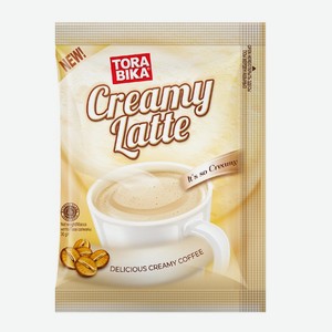 Кофейный напиток Creamy Latte Torabika 30г