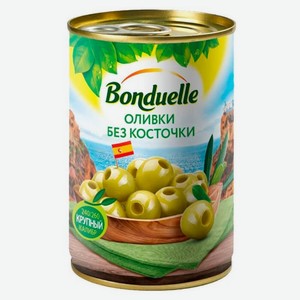 Оливки без косточки Bonduelle 314мл