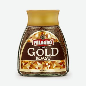 Кофе Milagro gold roast раств суб 150г