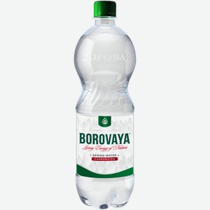 Мин вода газ рн 7,56 Боровая лечебно-столовая Беларусь торг п/б, 1 л
