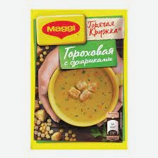 Суп горячая кружка гороховая с сухариками Магги 19г