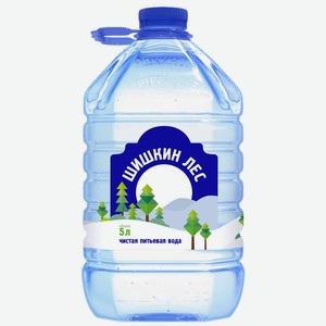 Вода Шишкин Лес 5л питьевая