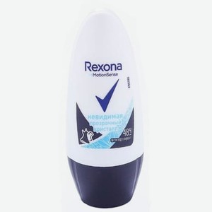 Дезодорант женский прозрачный кристально-чистая вода Rexona 50мл