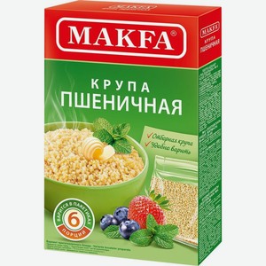 Крупа пшеничная Полтавская №4 Makfa 400г