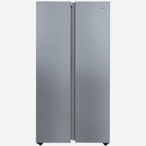 Холодильник двухкамерный CENTEK CT-1757 NF Side by Side, инверторный серебристый