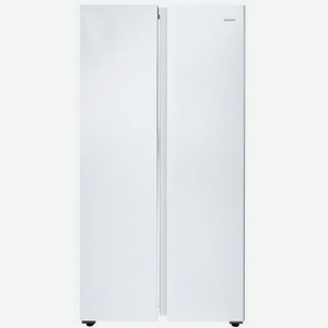 Холодильник двухкамерный CENTEK CT-1757 NF Side by Side, инверторный белый