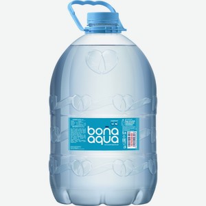Вода питьевая негазированная Бонааква 5л