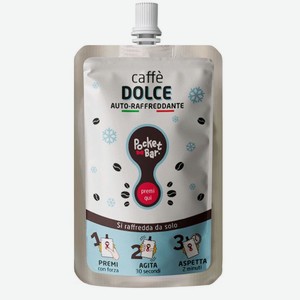 Кофейный напиток Pocketbar Caffe Dolce Freddo with sugar Италия 90мл