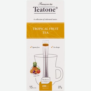 Чай черный ТиТон тропические фрукты А-Трейд кор, 15*1,8 г