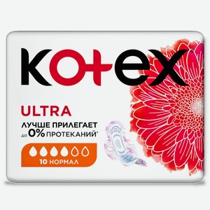 Прокладки ультра сеточка нормал 10x16 Kotex