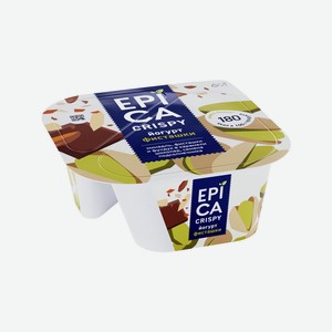 Йогурт Epica Crispy фисташки 10.5%