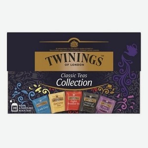 Чай ассорти Классическая коллекция 40г Twinings Польша