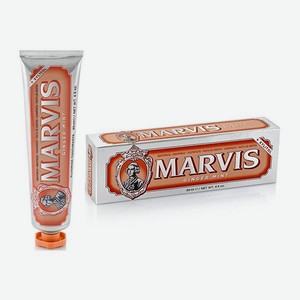 Зубная паста освежающая Марвис имбирь и мята Людовика Мартелли к/у, 85 мл