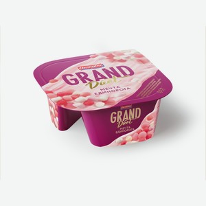 Десерт творожный со вкусом ягодного мороженого Мечта единорога 5,5% GrandDuet