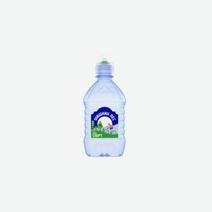 Вода питьевая негазированная Шишкин Лес Спорт 0.4л