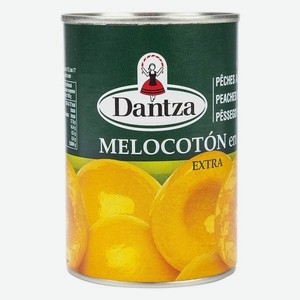 Персики в сиропе Даница половинки Консервас Даница ж/б, 500 г