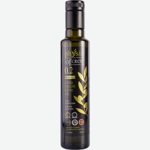 Масло оливковое 0,2% Физис оф Крит E.V. Дорика Асмарианаки Мария с/б, 250 мл
