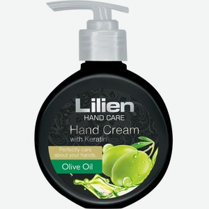 Крем для рук и ногтей Оливковое масло Lilien