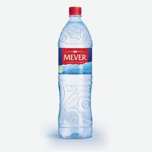 Вода природная минеральная Mever 1.5л