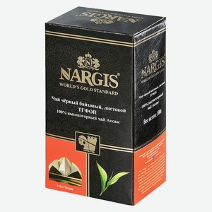 Чай Nargis Tgfop кр/лист 100 гр
