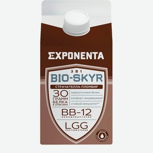Напиток кисломолочный Exponenta bio-skyr страчателла-пломбир Беларусь