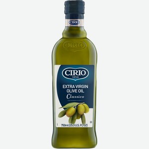 Масло оливковое Extra Virgin Cirio 0.75 л