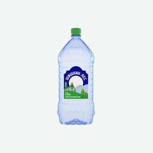 Вода питьевая негазированная Шишкин Лес 1.75л