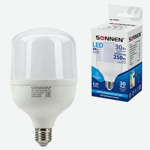 Лампа LED E27 30Вт нейтральный