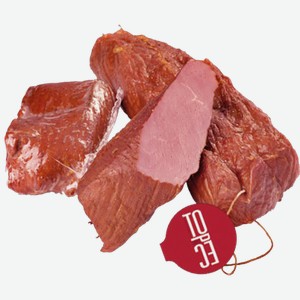 Мясо свиное копчено-вареное Торес балык Торес фирма в/у