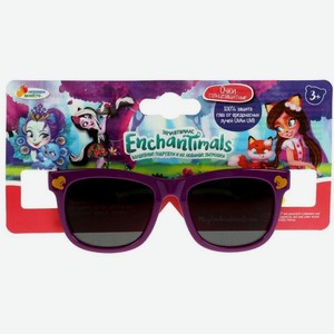 Очки детские солнцезащитные  Играем вместе  Энчантималс фиолетовые арт.G69356EN-2 330006