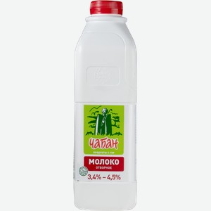 Молоко 3,5-4,5% Чабан Нальчикский МК п/б, 930 мл