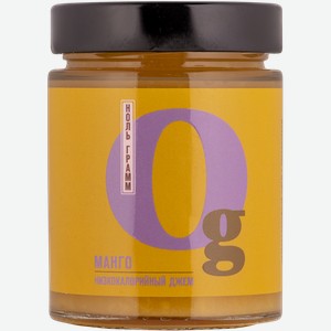 Джем низкокалорийный 0 грамм манго Здоровые продукты с/б, 260 г