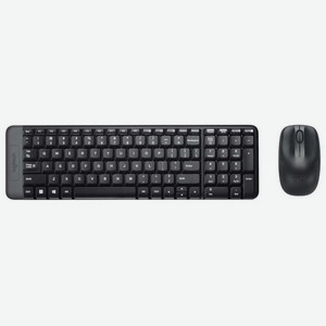 Комплект клавиатура+мышь Logitech Wireless Combo MK220