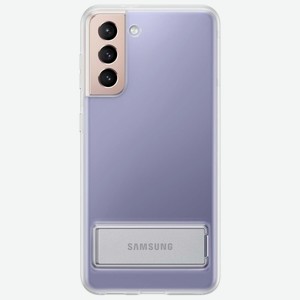 Чехол Samsung Clear Standing Cover S21 (EF-JG991)