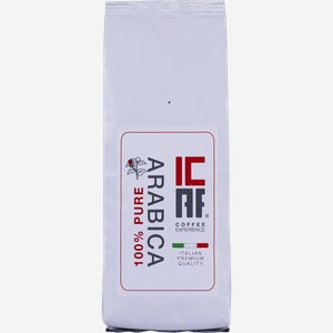 Кофе молотый Икаф 100% арабика Икаф м/у, 250 г