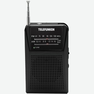 Радиоприемник Telefunken TF-1641 Black