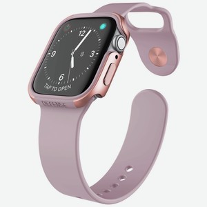 Бампер для Apple Watch X-Doria Defense Edge Apple Watch 44mm розовое золото