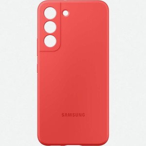Чехол Samsung Silicone S22 Glow Red (EF-PS901)