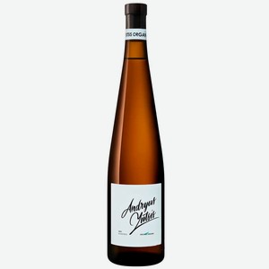 Вино тихое белое сухое Андрюс Юцис РИСЛИНГ 2021 0.75 л