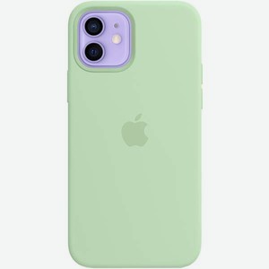 Чехол Apple iPhone 12 mini Silicone Case MagSafe Pistachio