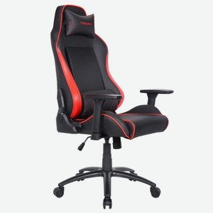 Кресло компьютерное игровое Tesoro TS-F715 Black-Red