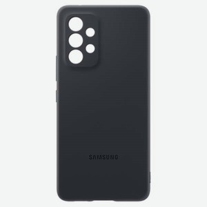 Чехол Samsung для Galaxy A53 Silicone Cover черный