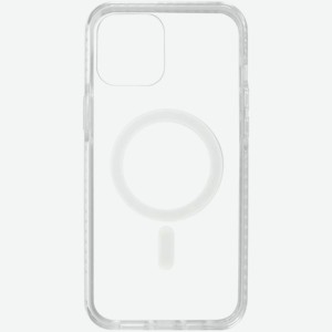 Чехол InterStep MAGSAFE CLEAR iPhone 12 / 12 Pro прозрачный