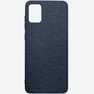 Чехол Vipe Soft для Samsung Galaxy A71, Dark Blue
